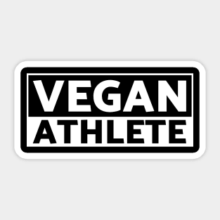 Vegan Athlete Sticker